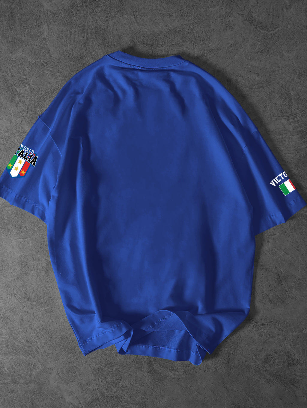 Italia Street Urban T‑Shirt – Streetwear