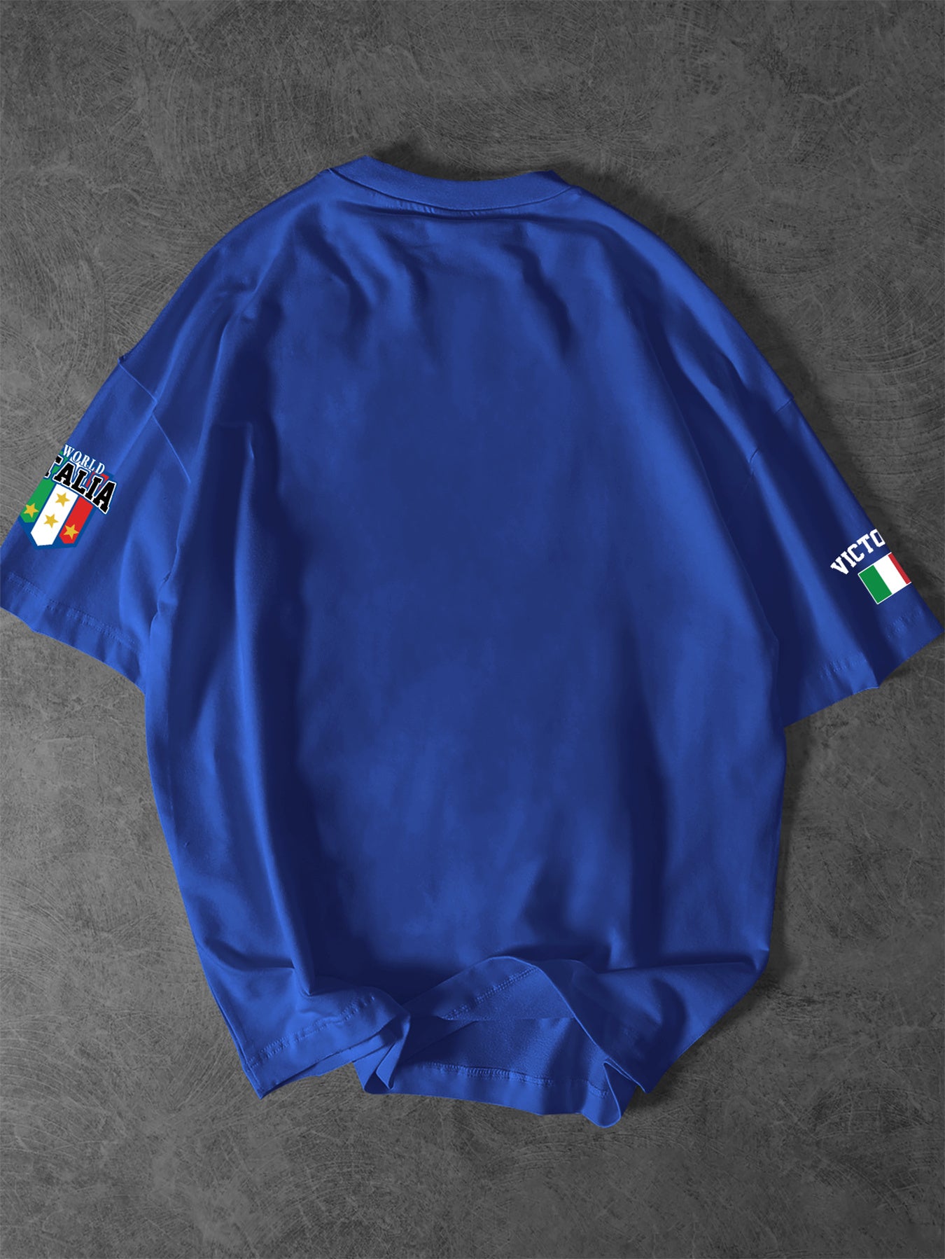 Italia Street Urban T‑Shirt – Streetwear