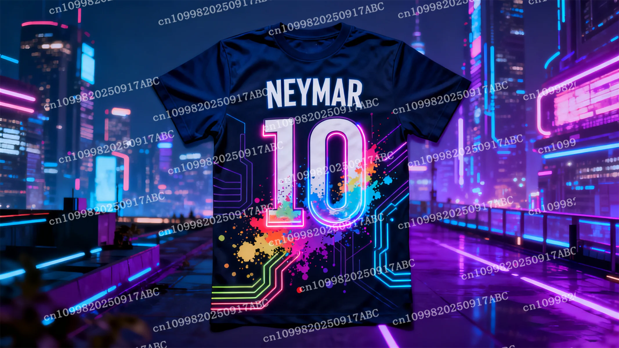 Camiseta Fan Edition Neymar – Unissex
