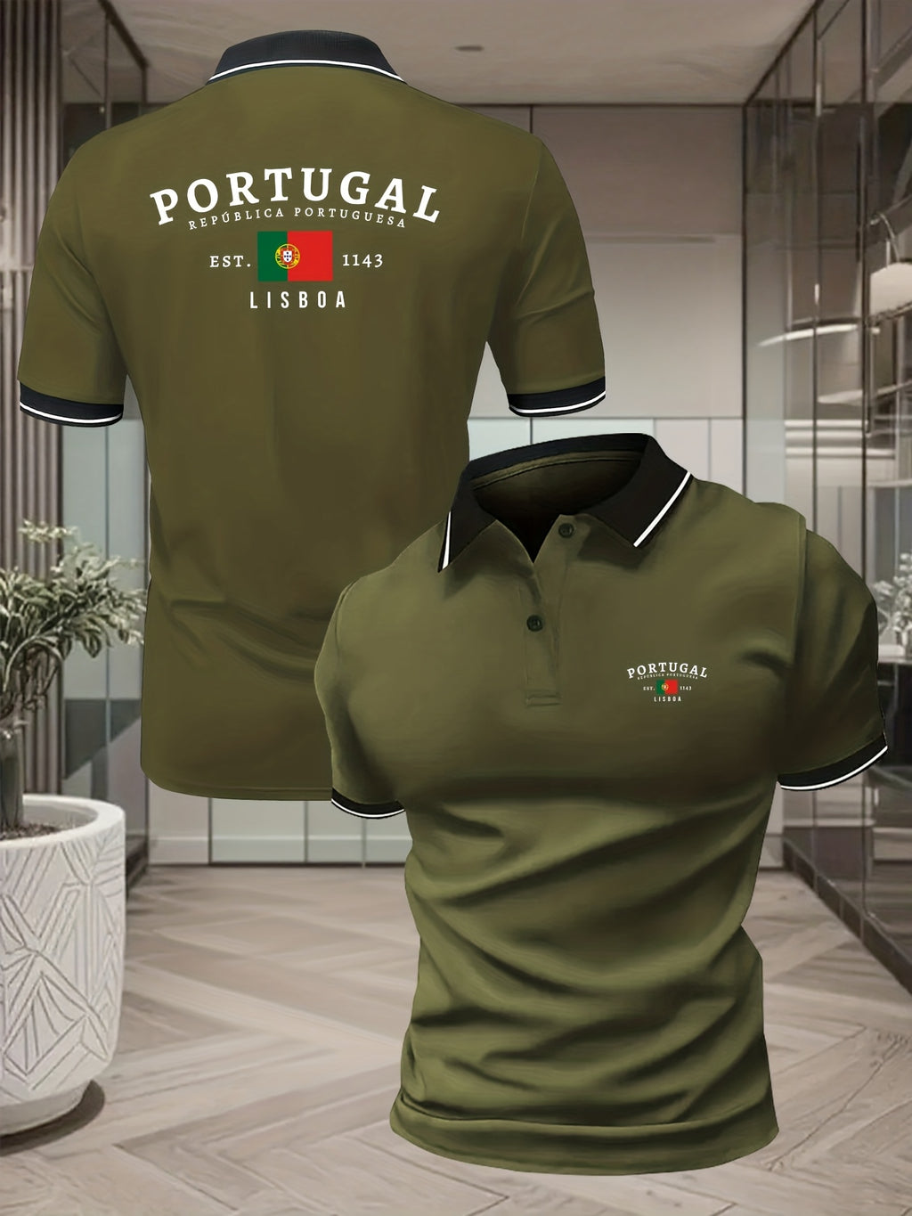 Portugal Premium Polo