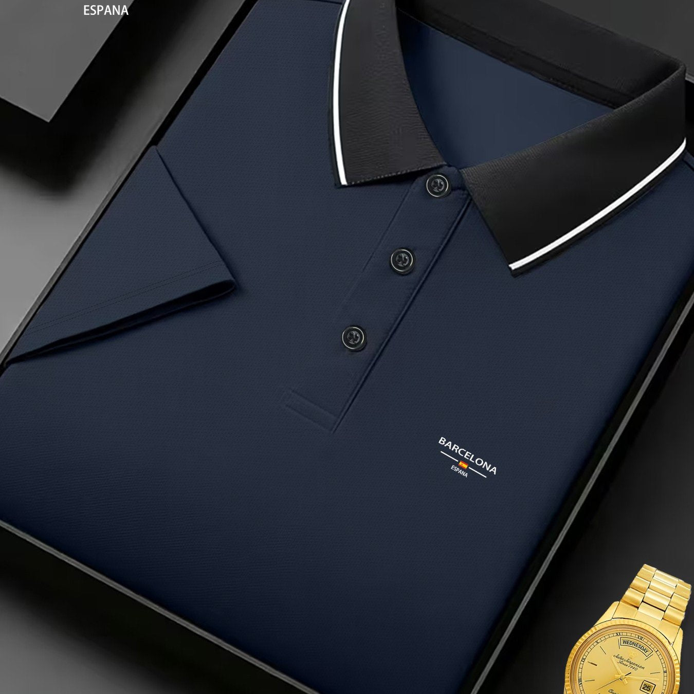 Barcelona España Elite Polo
