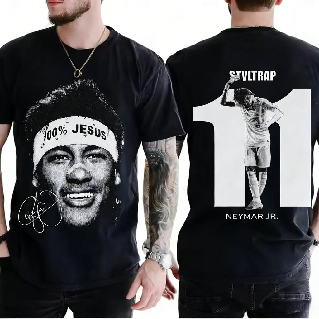 Neymar JR Hip Hop Street Tee – Black Edition