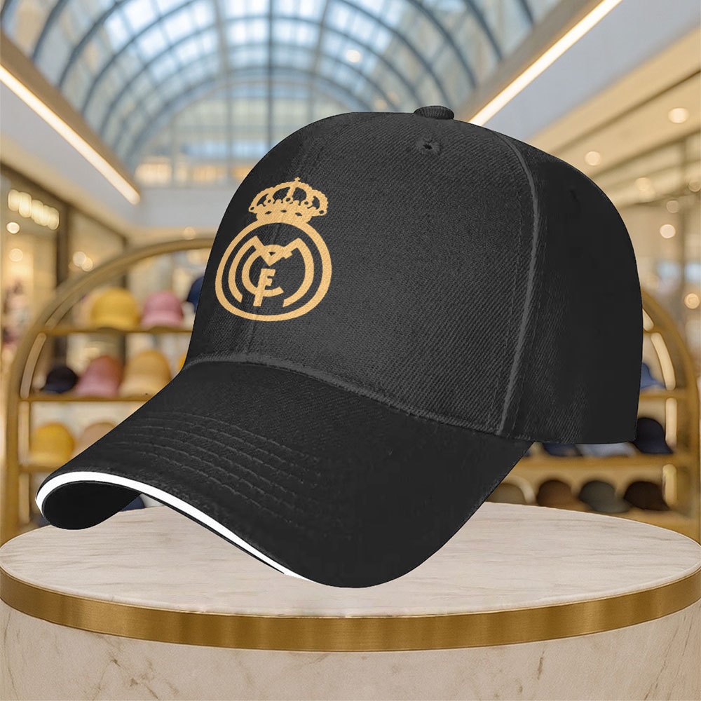 Boné Real Madrid Gold Crown