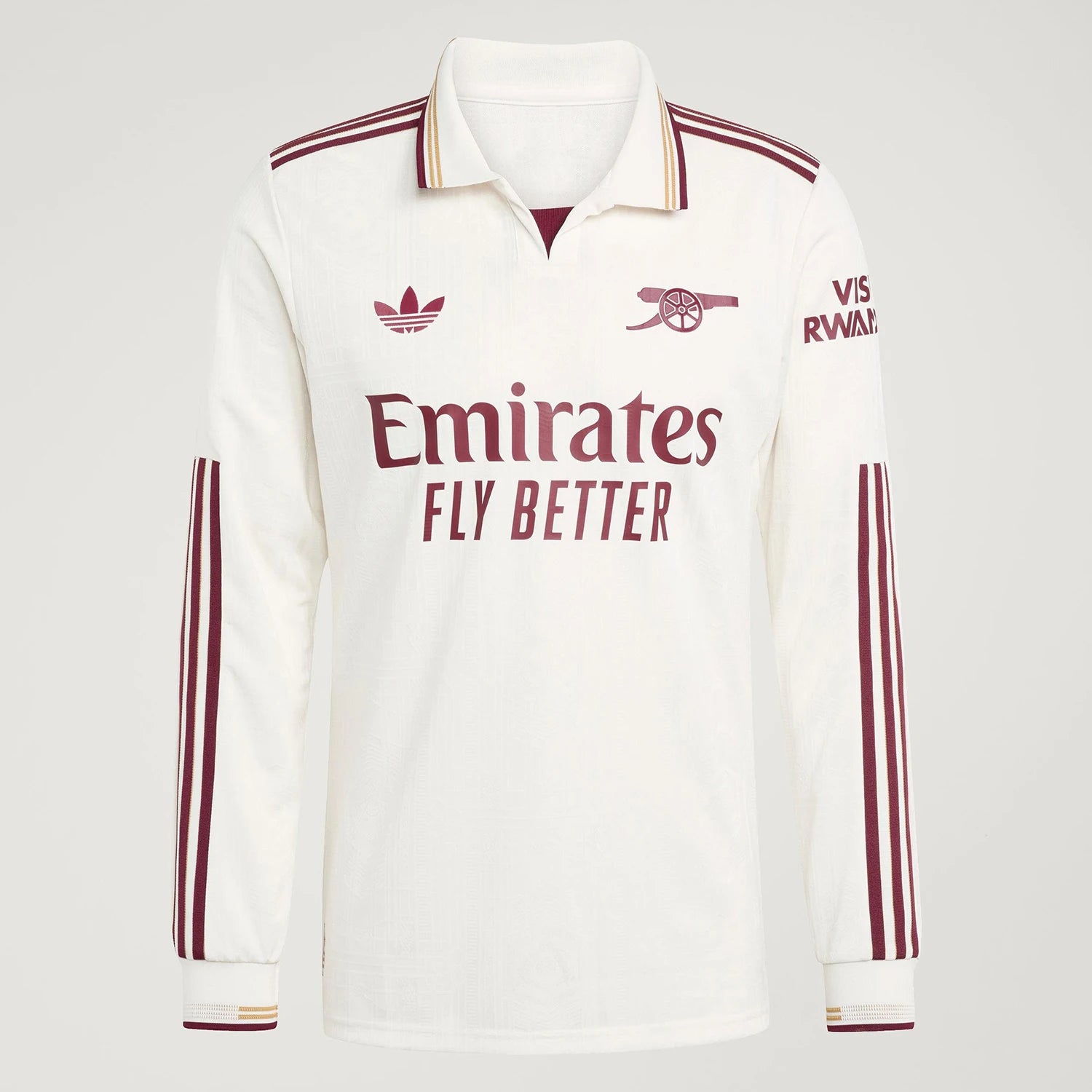 Arsenal Polo Football Style – Manga Longa