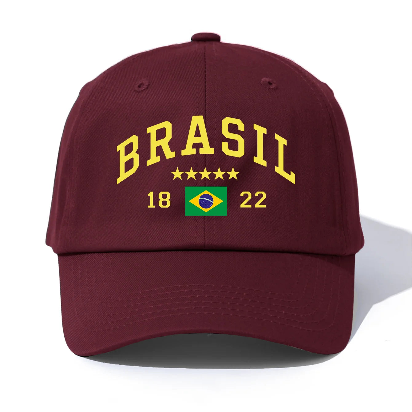 Boné Brasil Retro Dad Hat