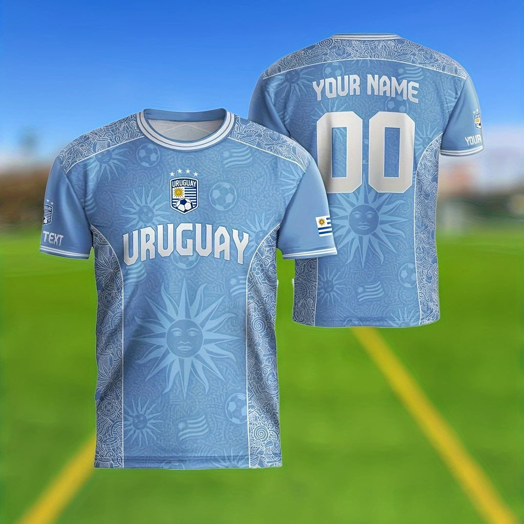 T-Shirt Uruguay Sky Legend Tee