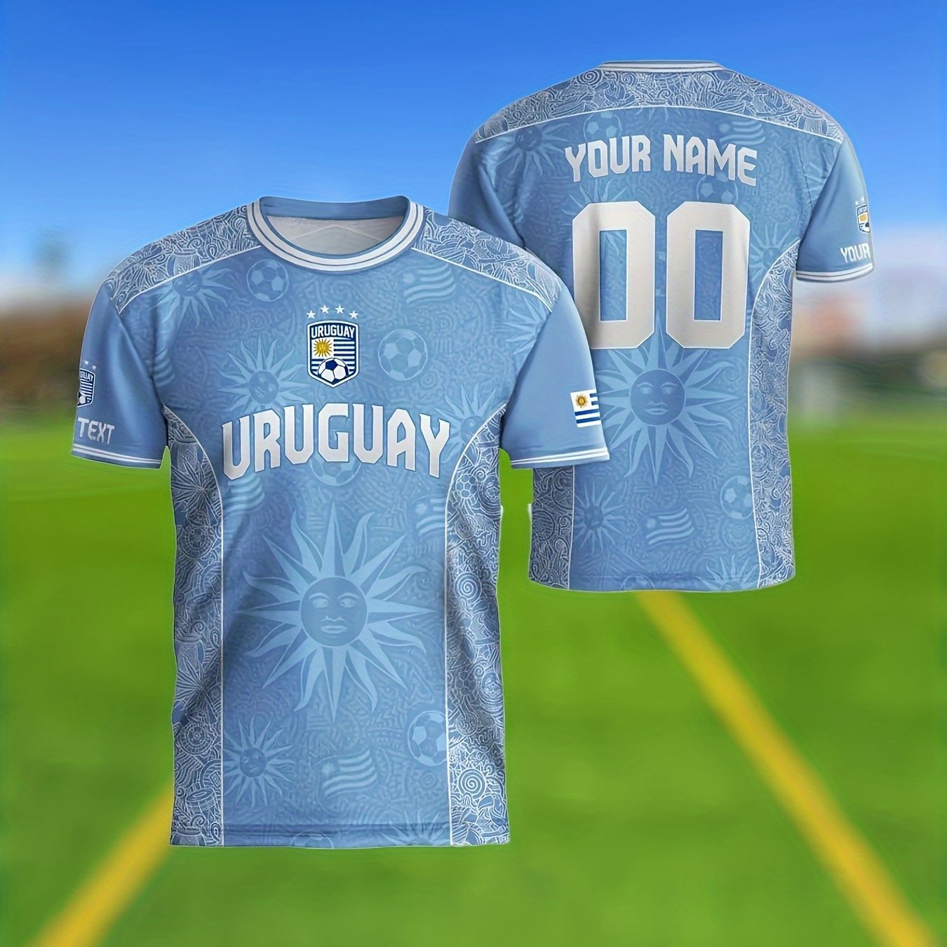 T-Shirt Uruguay Sky Legend Tee