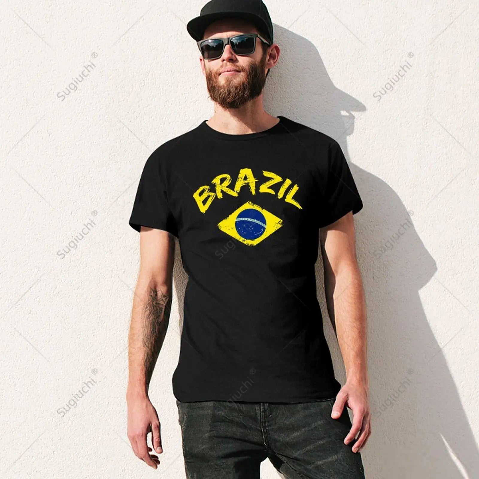 Camiseta Brasil Urban – Algodão
