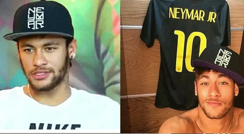 Boné Neymar Snapback Football Style