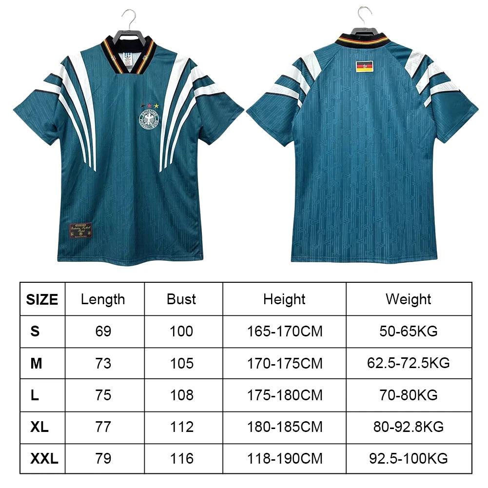 Camiseta Alemanha - Germany 94 Vintage Away Jersey – Retro Edition