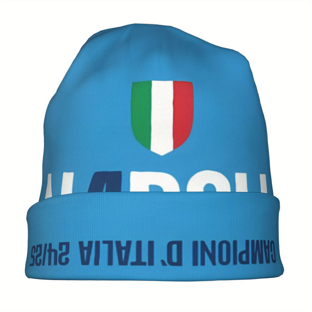 Napoli Scudetto Beanie – Blue Edition - Knit Cap