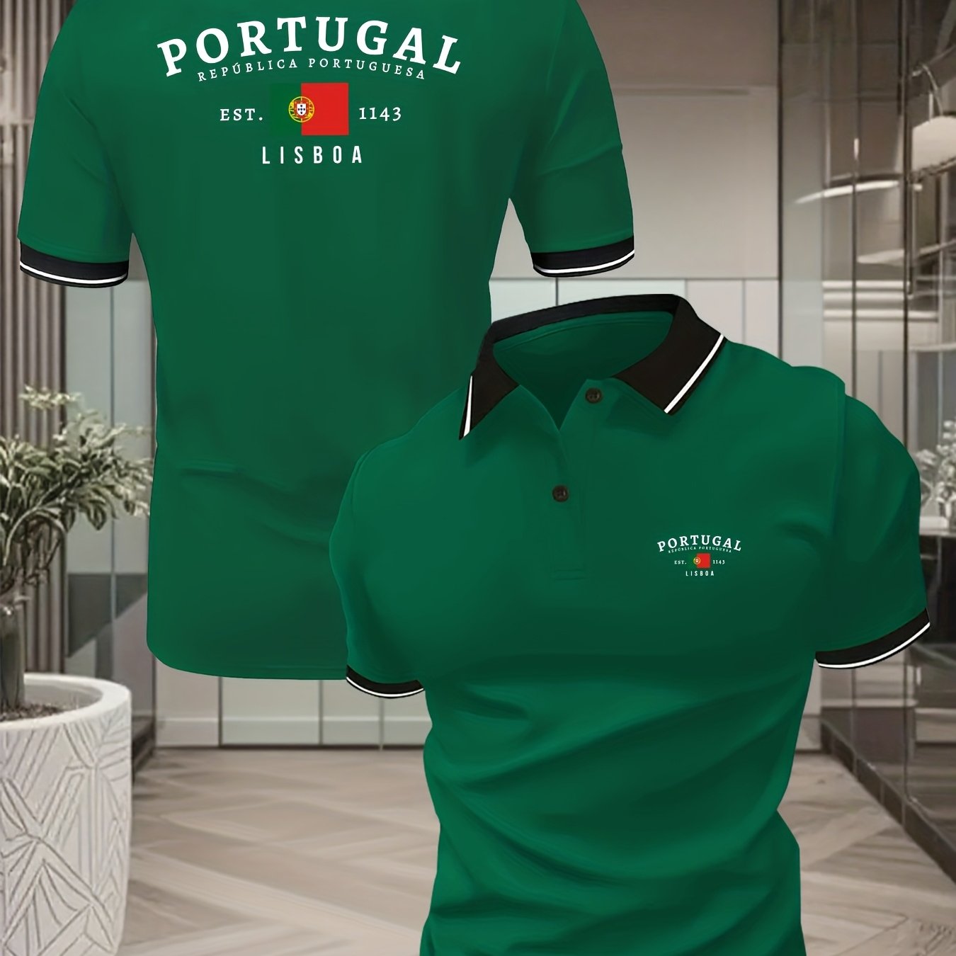 Portugal Premium Polo