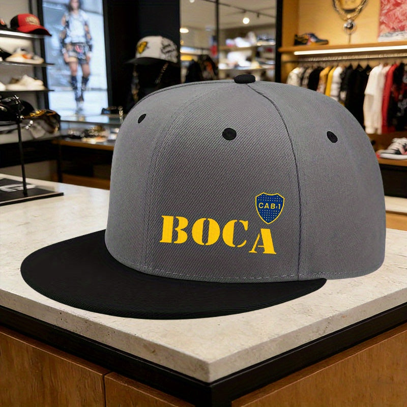 Boné Street BJ Edição Urbana BOCA