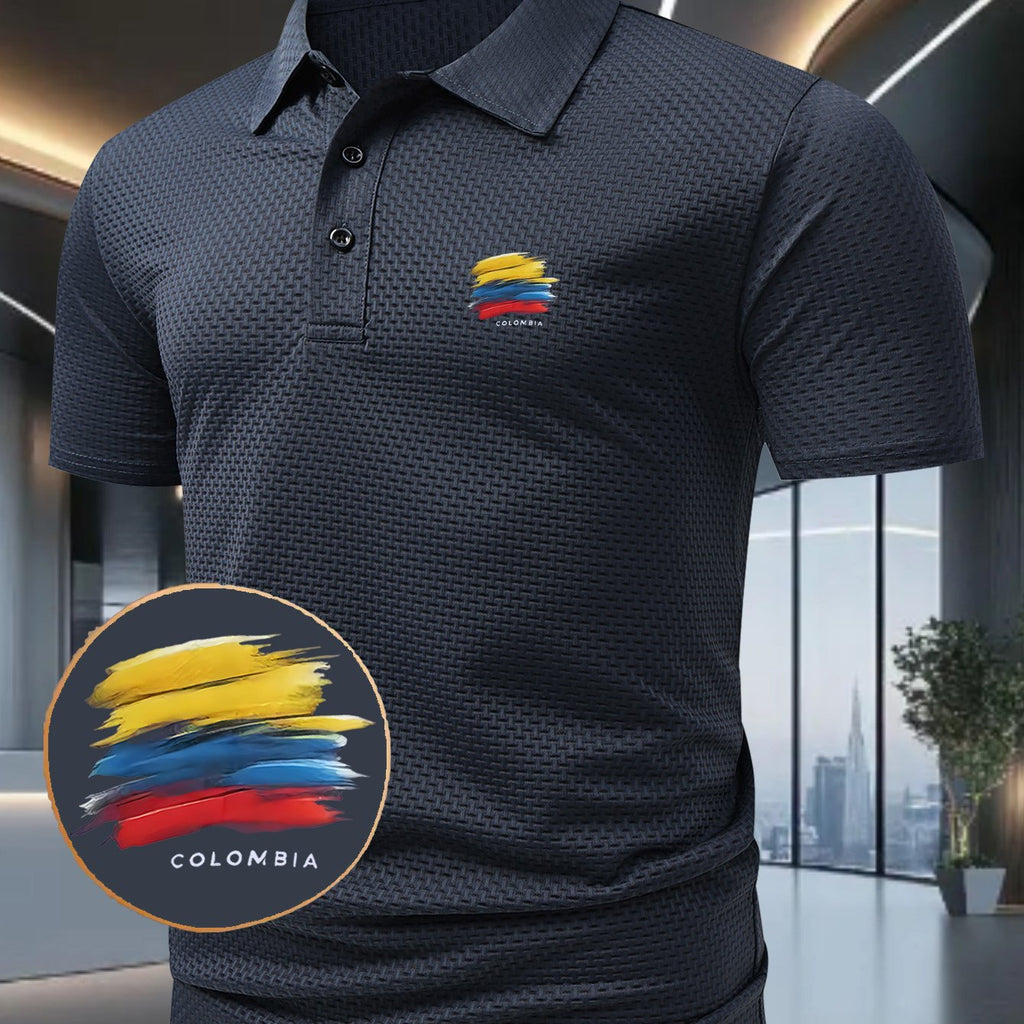 Colombia Premium Summer Polo – Modern & Casual