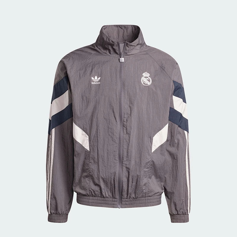 Jaqueta Real Madrid Corta-Vento – Adidas Trefoil