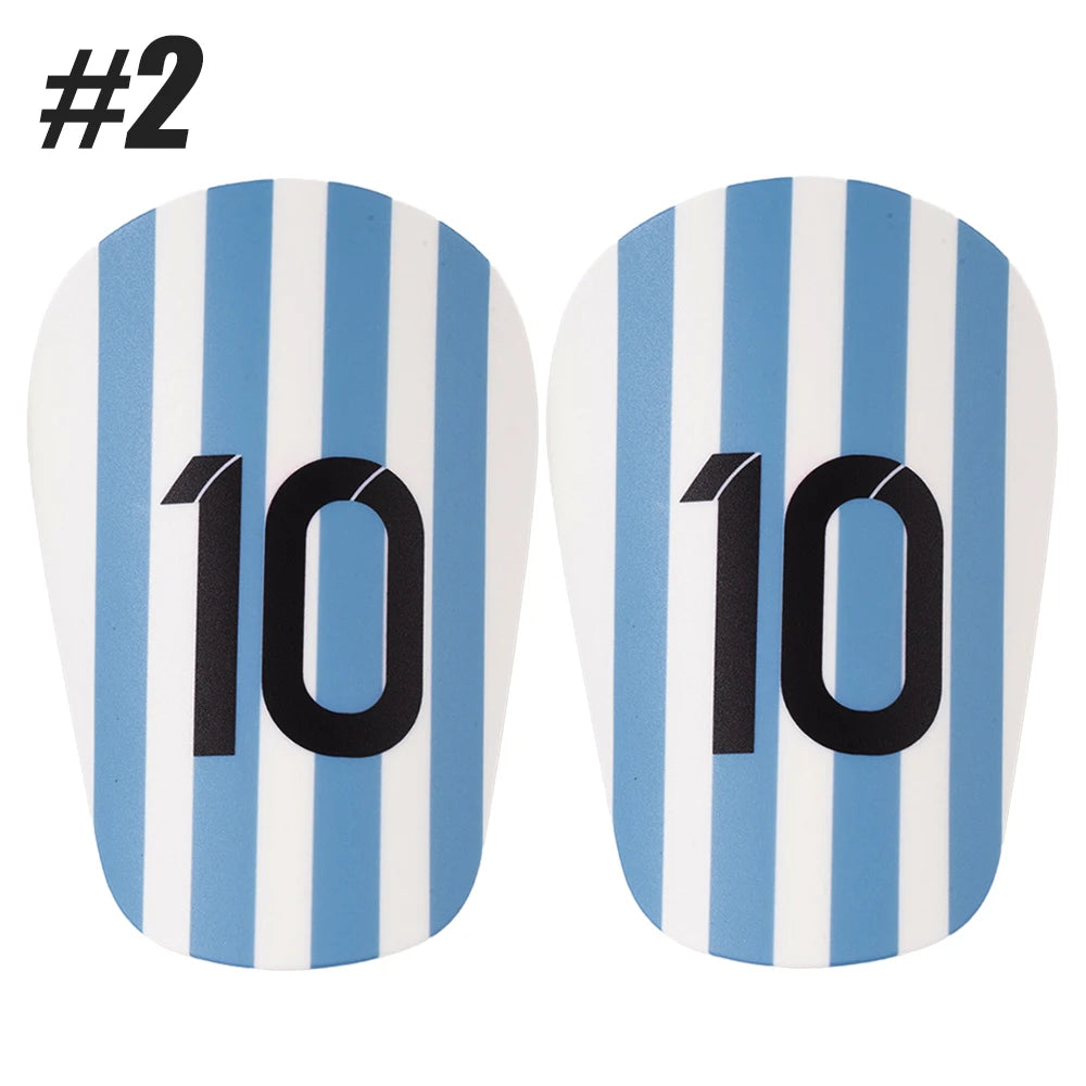 Caneleira Mini Soccer Shin Guards (1 Pair) - Ultra leve para Infantil/Adulto