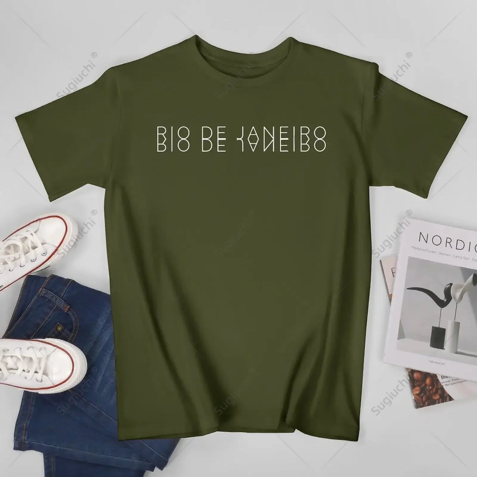 Camiseta Urban Rio - Casual & Conforto