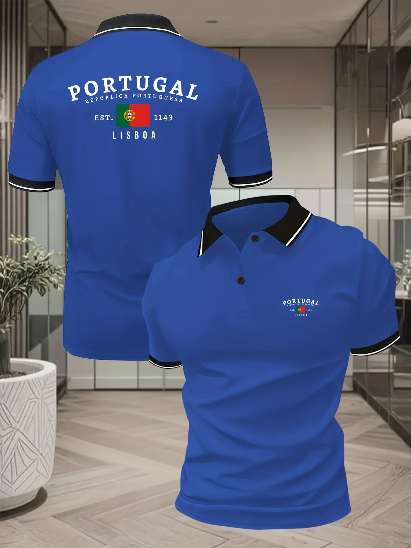 Portugal Premium Polo