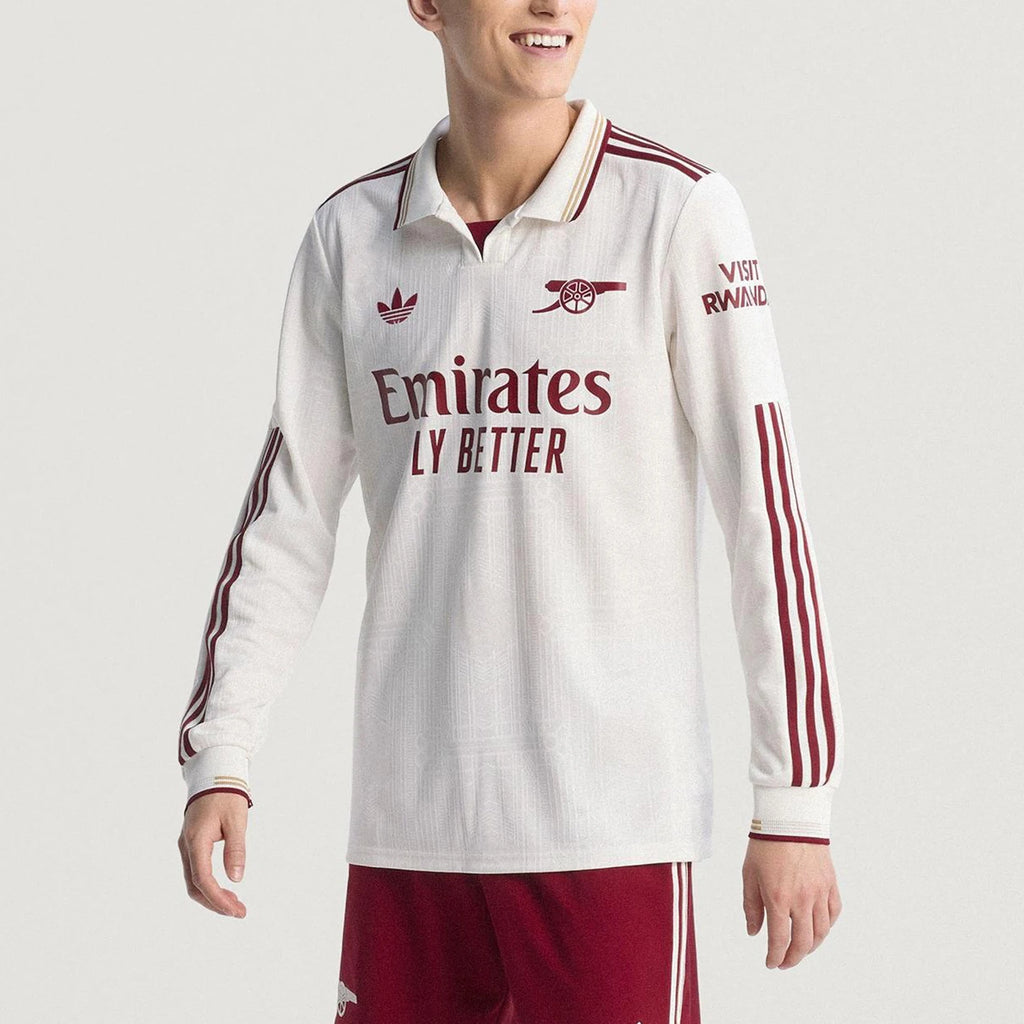 Arsenal Polo Football Style – Manga Longa