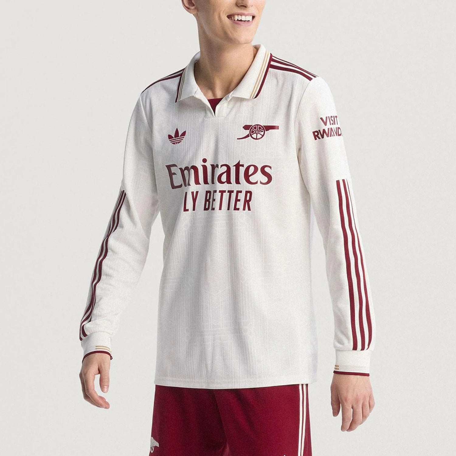 Arsenal Polo Football Style – Manga Longa