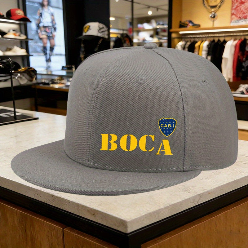 Boné Street BJ Edição Urbana BOCA