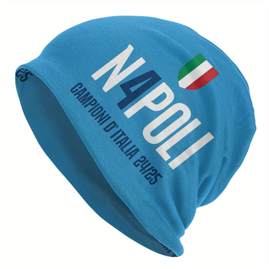 Napoli Scudetto Beanie – Blue Edition - Knit Cap
