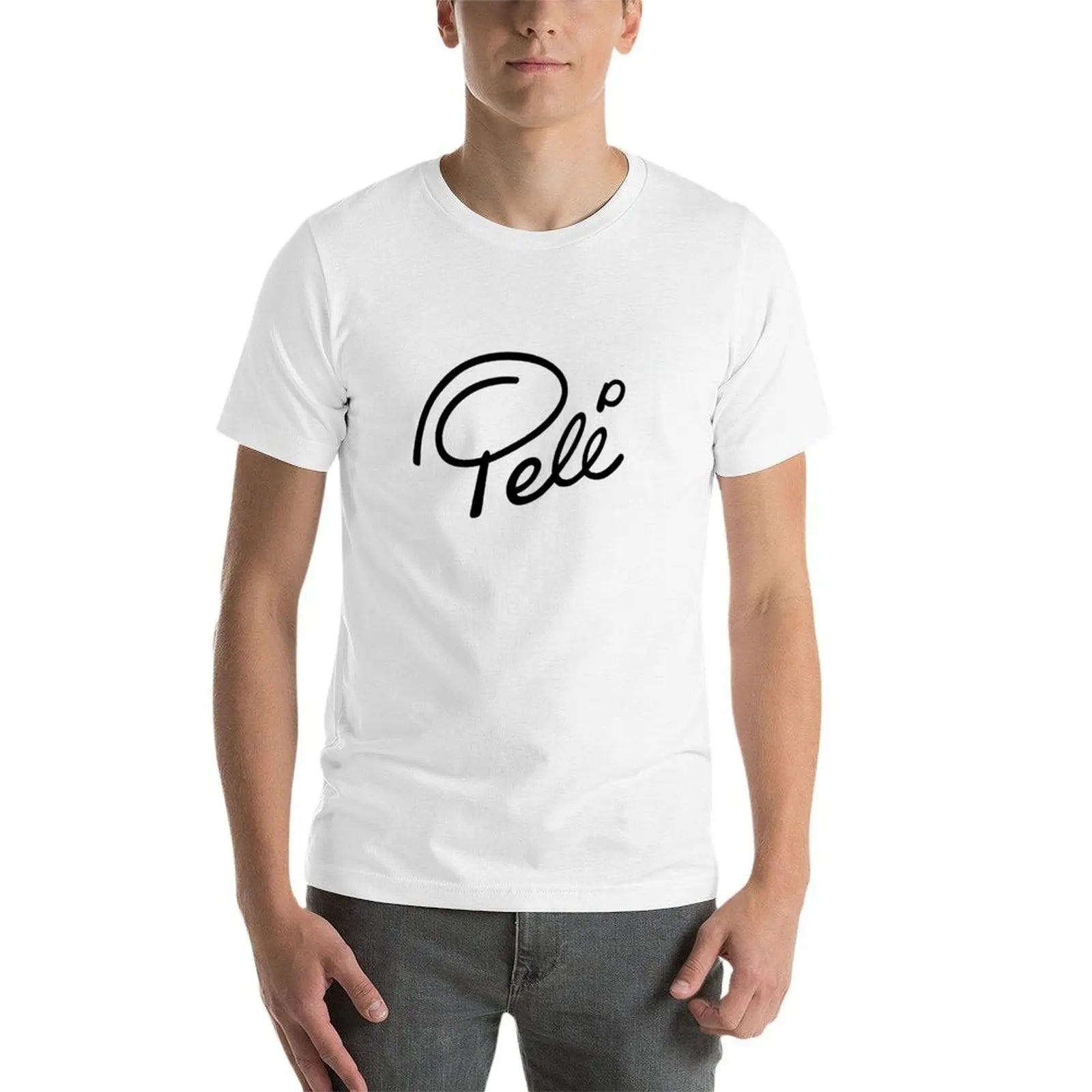 Camiseta Pelé Signature – Algodão Premium 100%