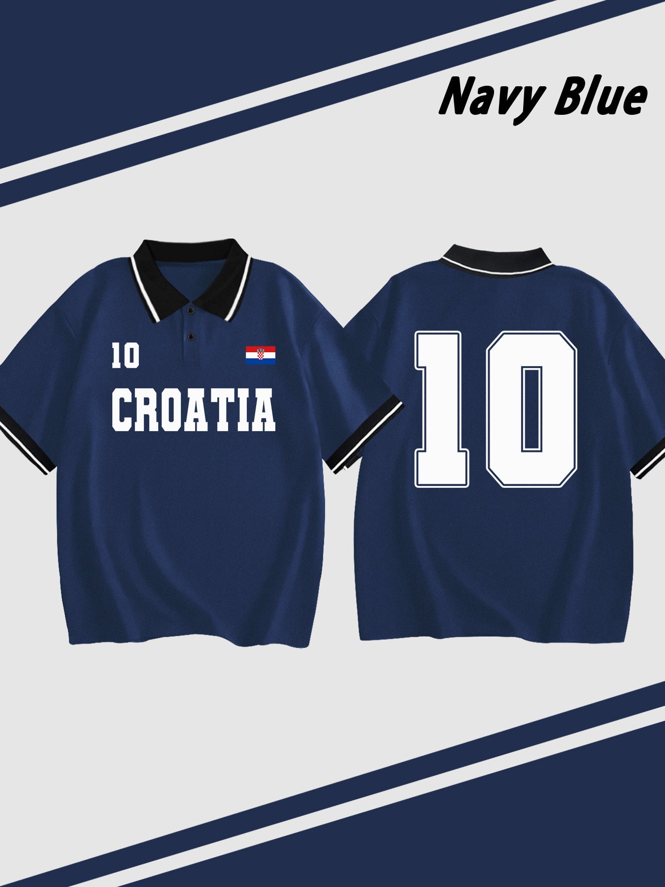 Croatia 2026 Street Polo - nº10