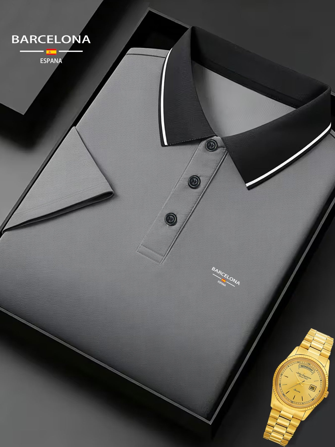 Barcelona España Elite Polo