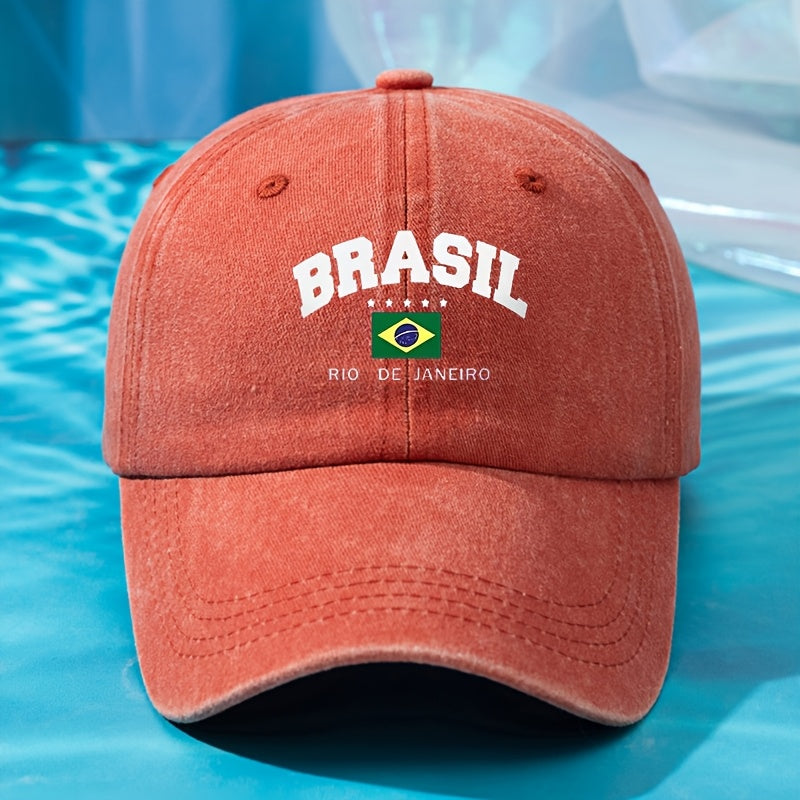 Brasil Rio Dad Hat - Adjustable Baseball Cap/Boné