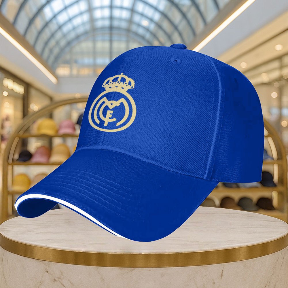 Boné Real Madrid Gold Crown