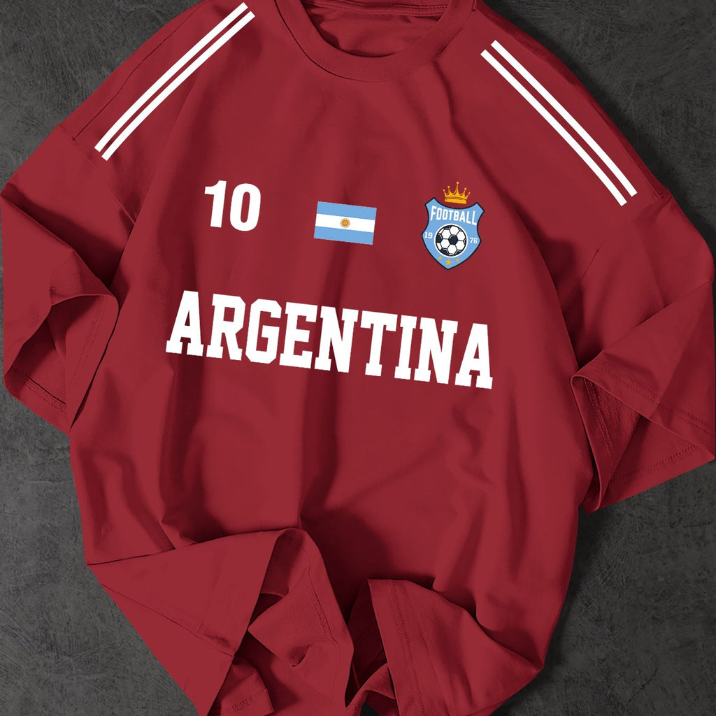 Camiseta Argentina No.10 Street Fan Tee