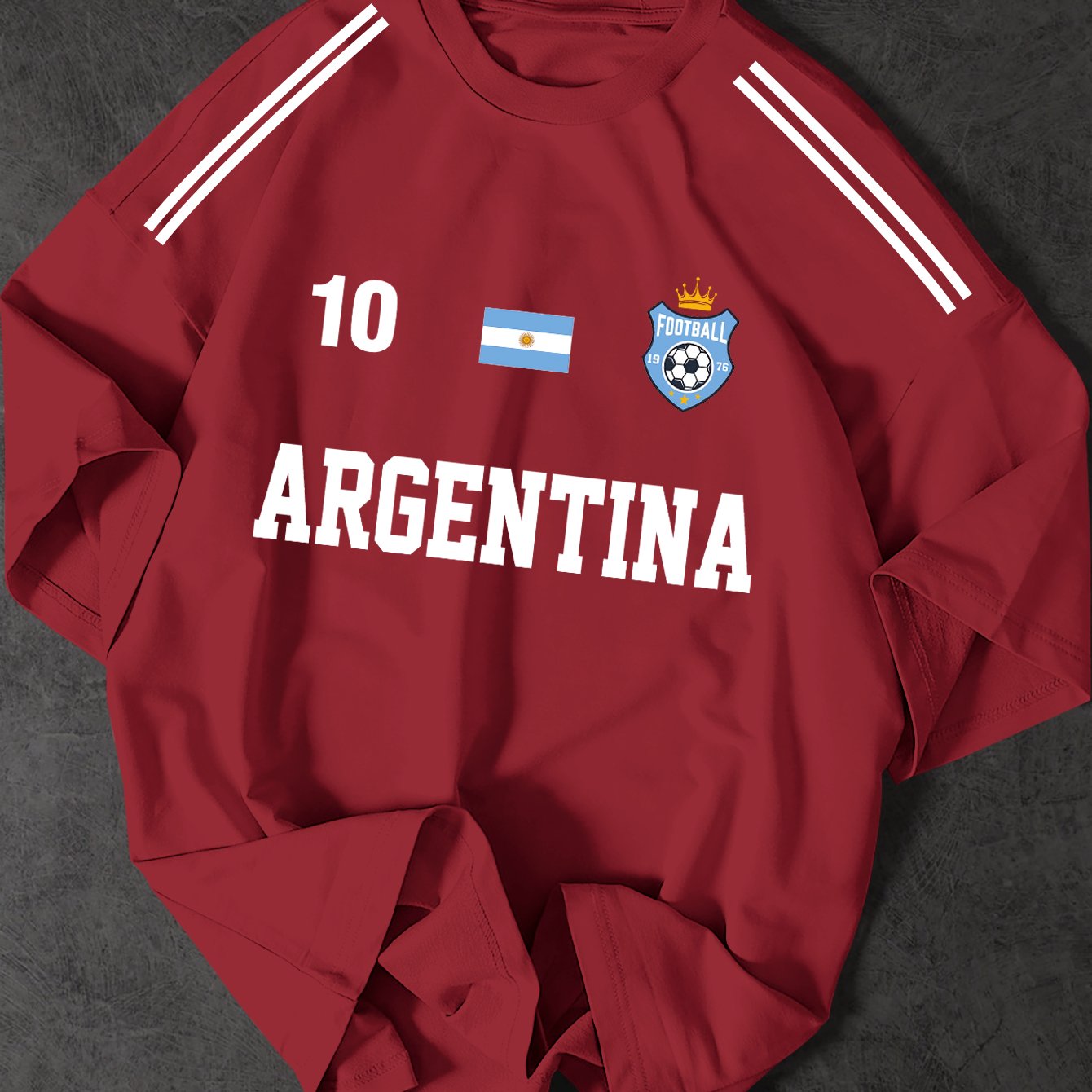 Camiseta Argentina No.10 Street Fan Tee