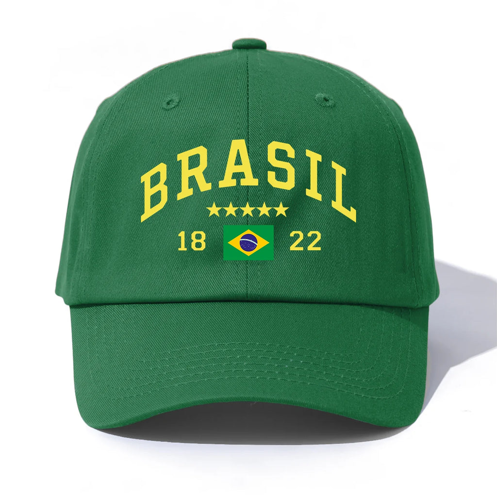 Boné Brasil Retro Dad Hat