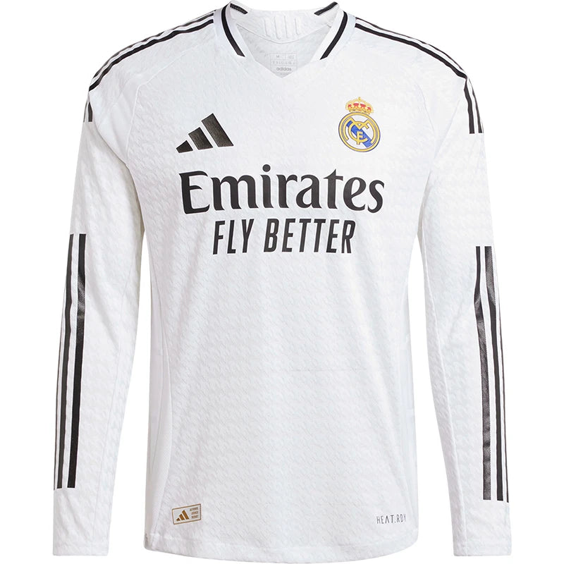 Camisa Real Madrid Player Edition Manga Longa – Adidas Heat.RDY