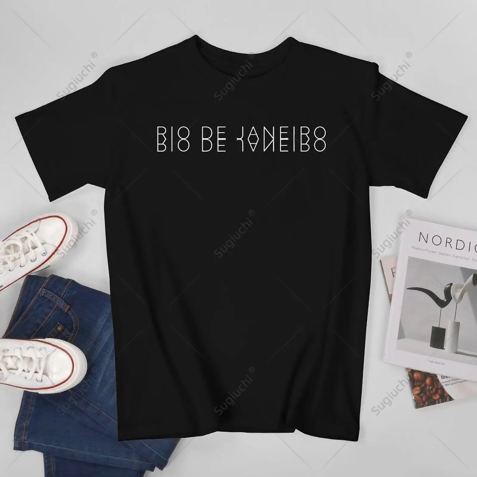 Camiseta Urban Rio - Casual & Conforto
