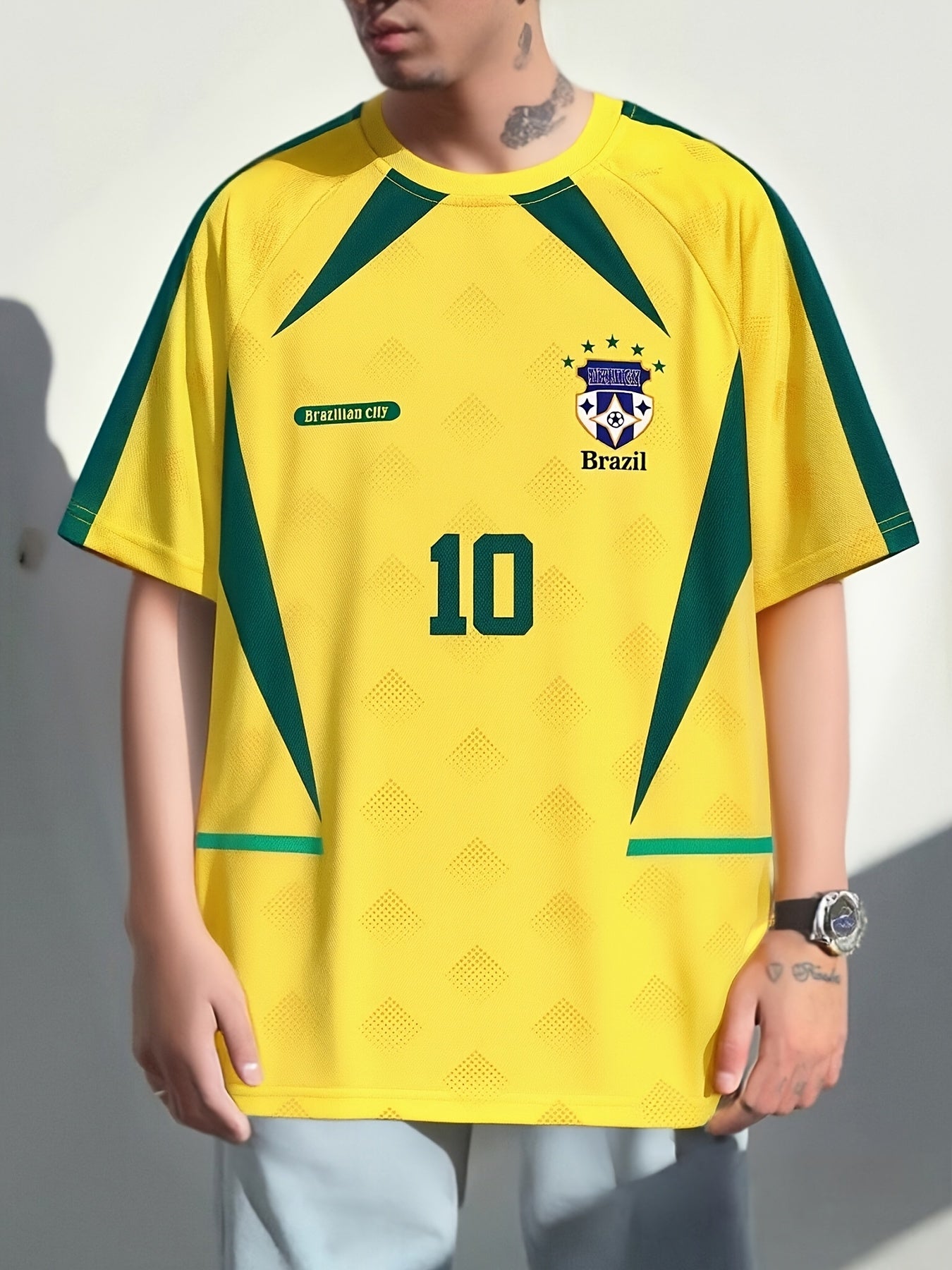 Camiseta Brasil 10 – Performance & Street