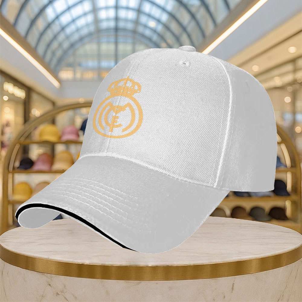 Boné Real Madrid Gold Crown