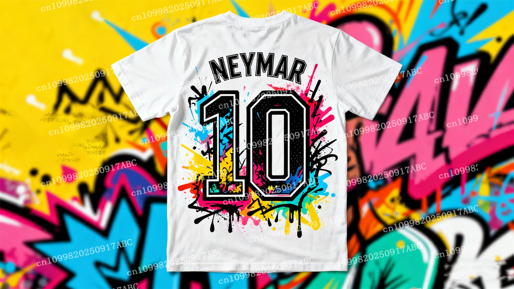 Camiseta Fan Edition Neymar – Unissex