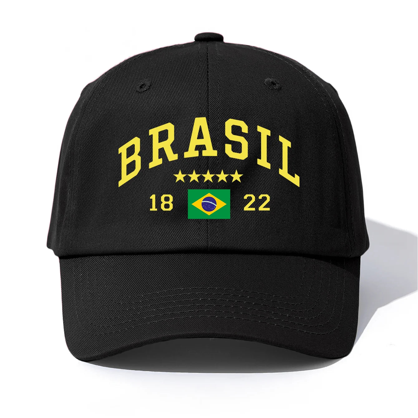 Boné Brasil Retro Dad Hat