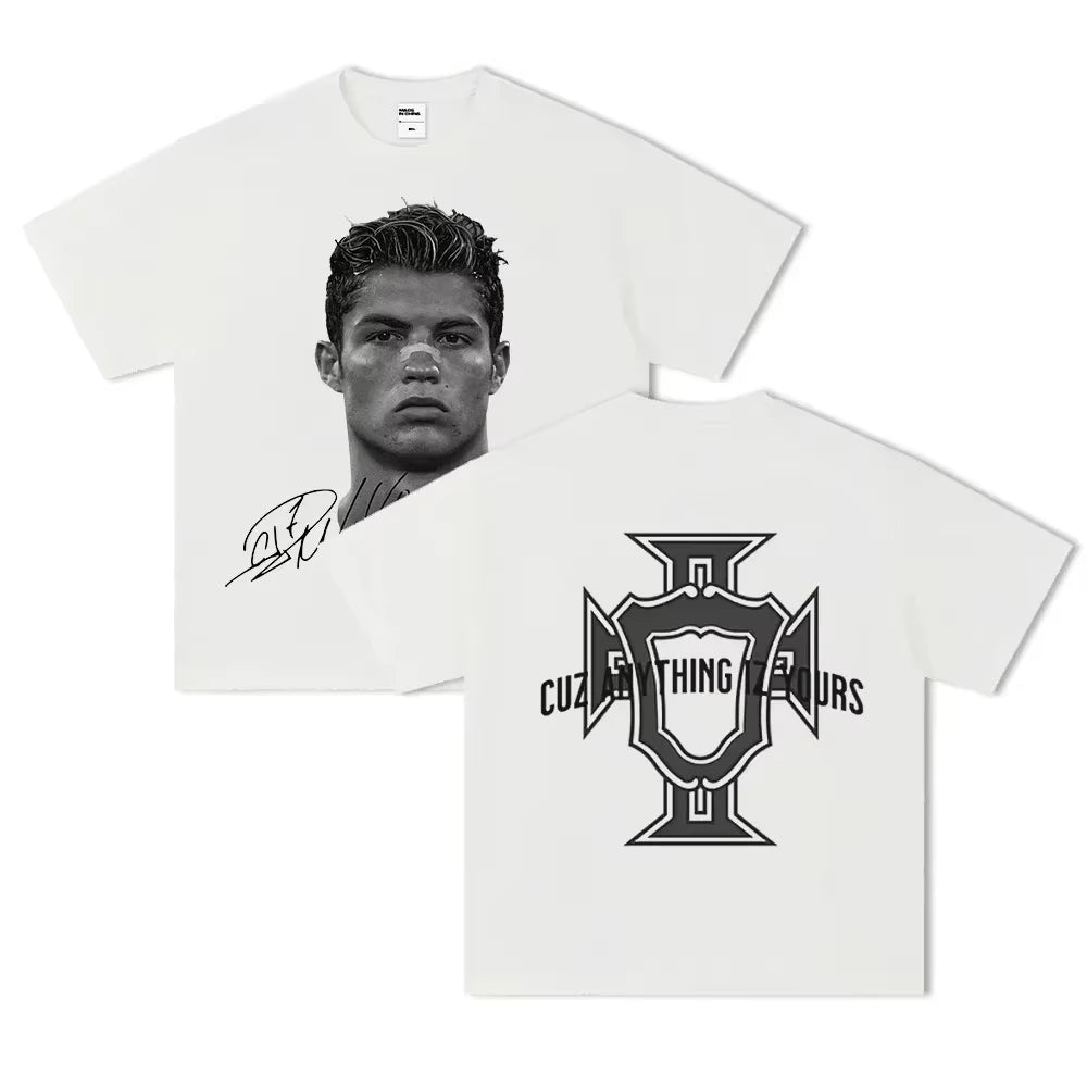 T-shirt Fan Edition Neymar - CR7