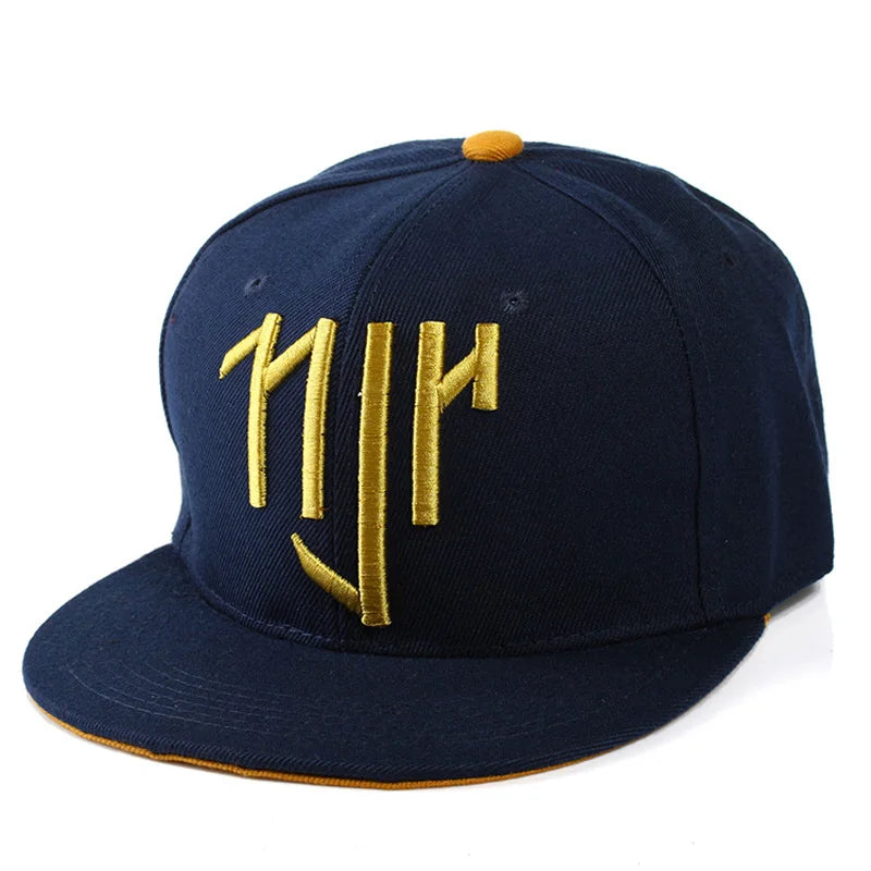 Boné NJR Hip-Hop Style – Aba Reta