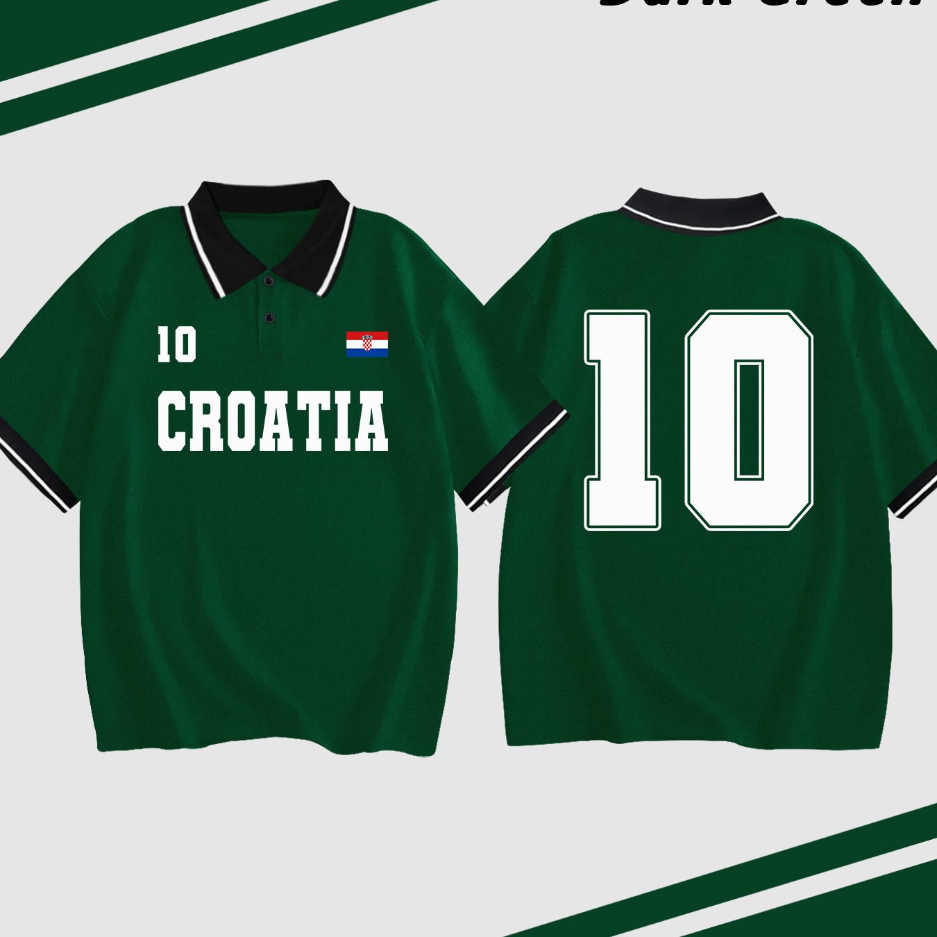 Croatia 2026 Street Polo - nº10