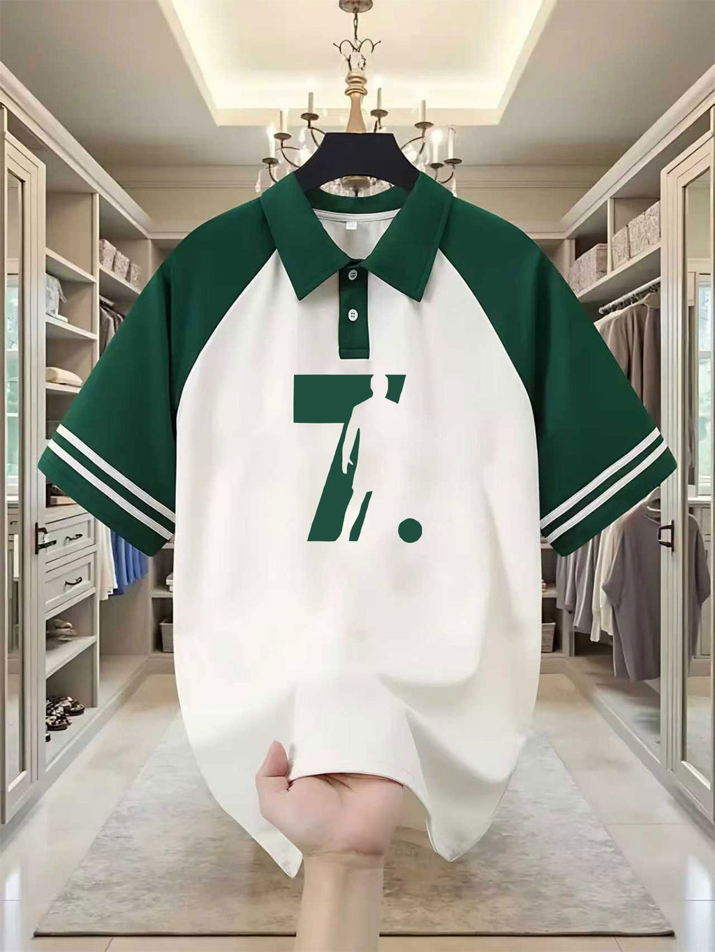 T-shit Seven 2026 Street CR7