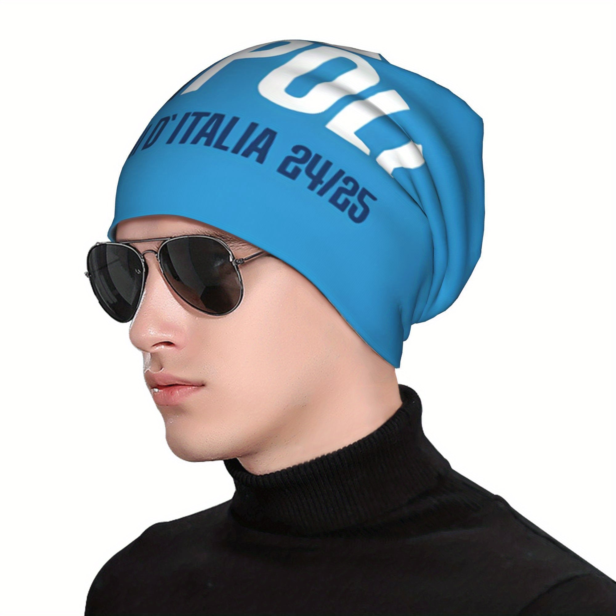 Napoli Scudetto Beanie – Blue Edition - Knit Cap