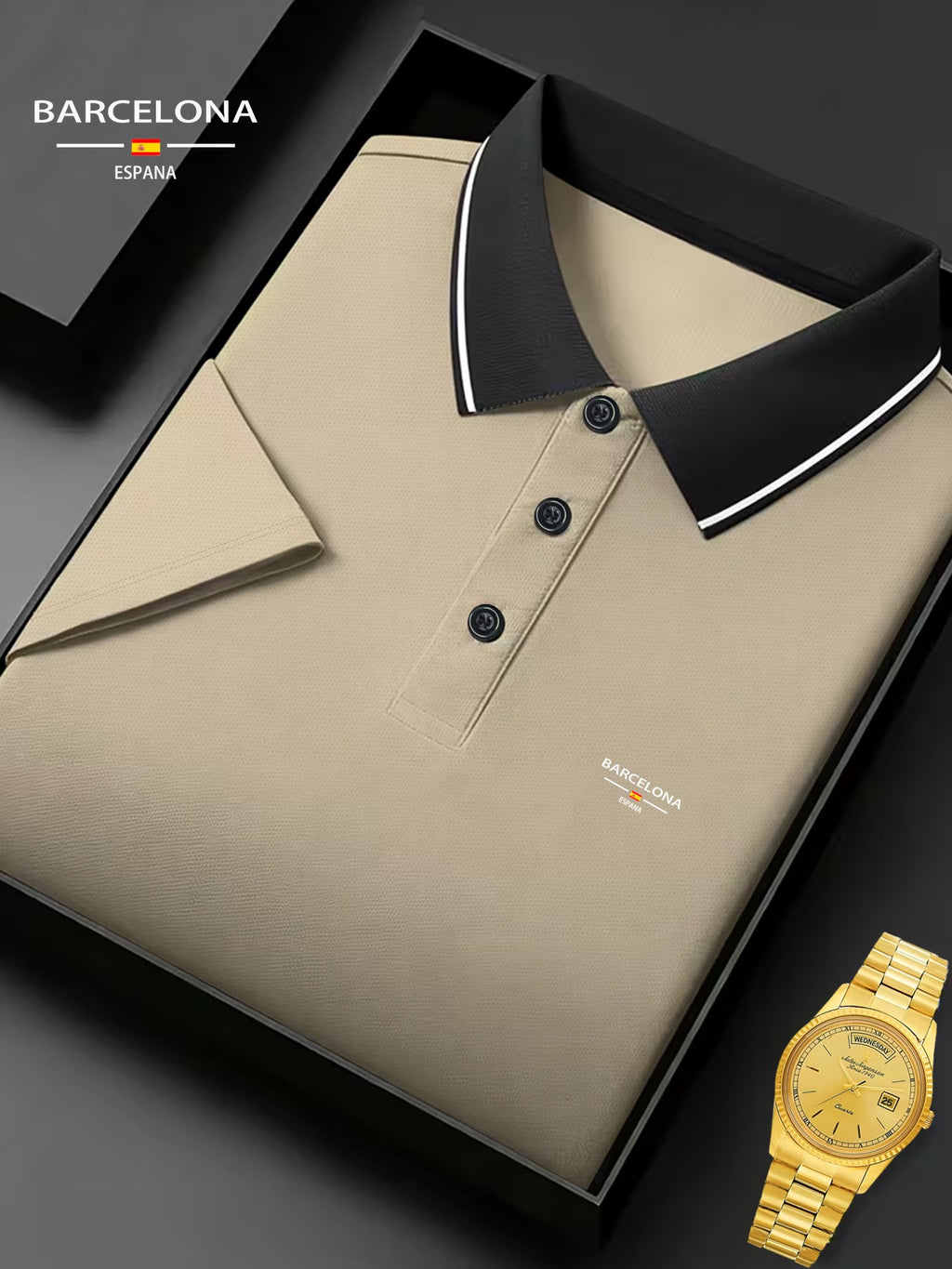 Barcelona España Elite Polo