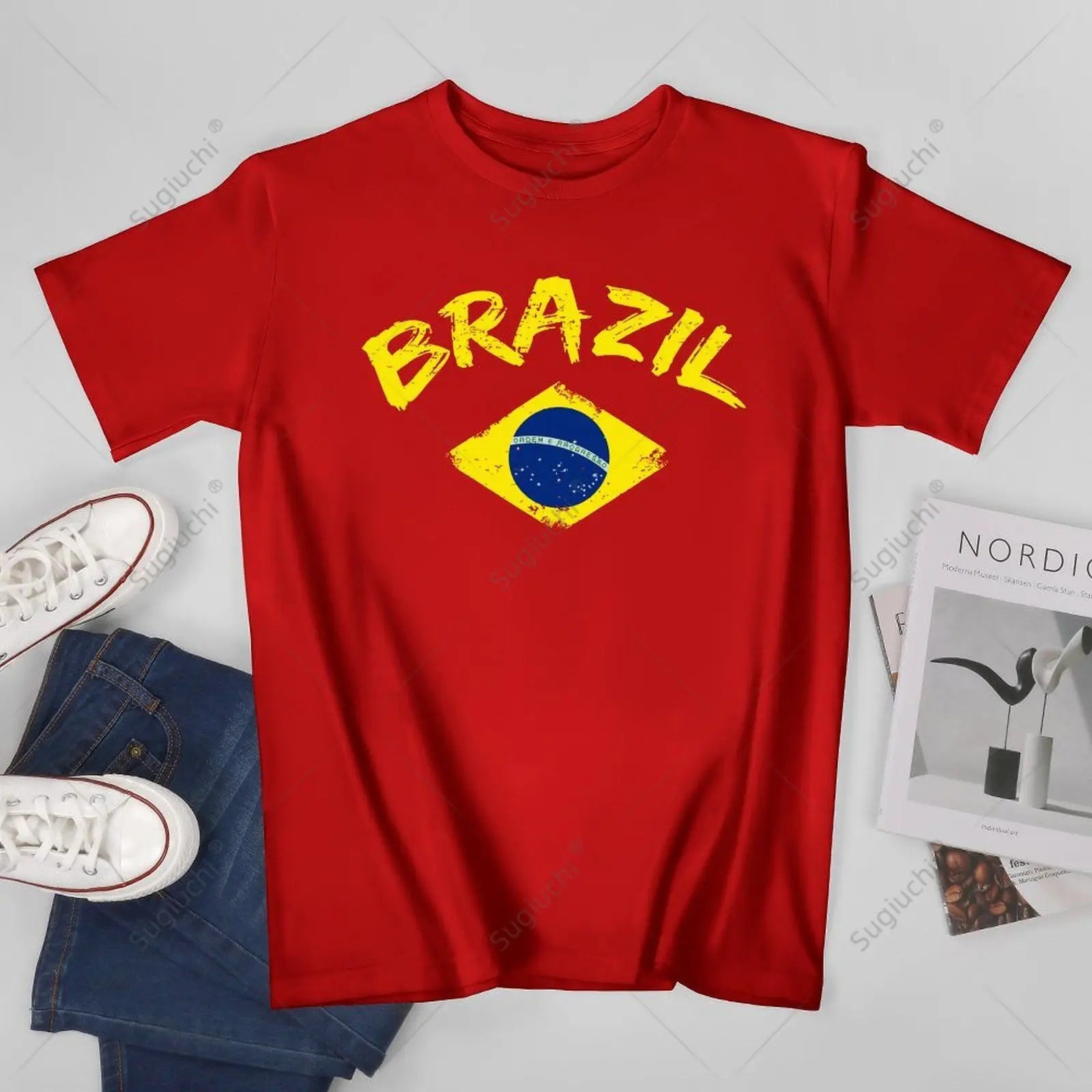 Camiseta Brasil Urban – Algodão