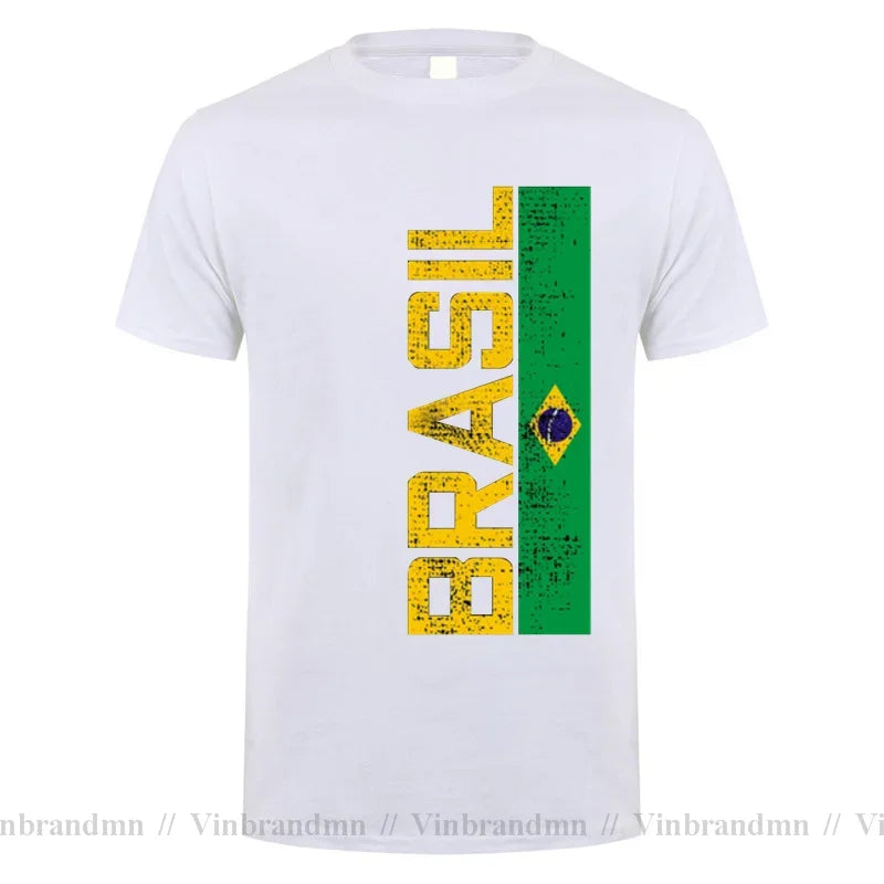Camiseta Brasil Flag – Bandeira & Orgulho Nacional