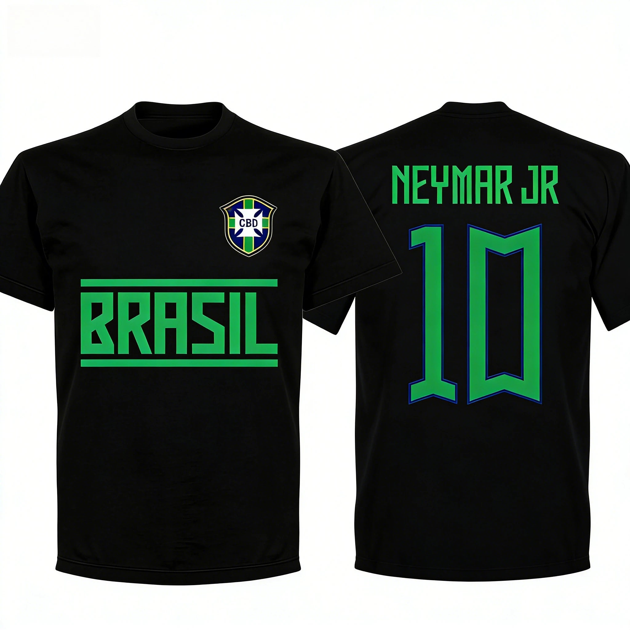 Camiseta Neymar JR 10 – Brasil Street 2026