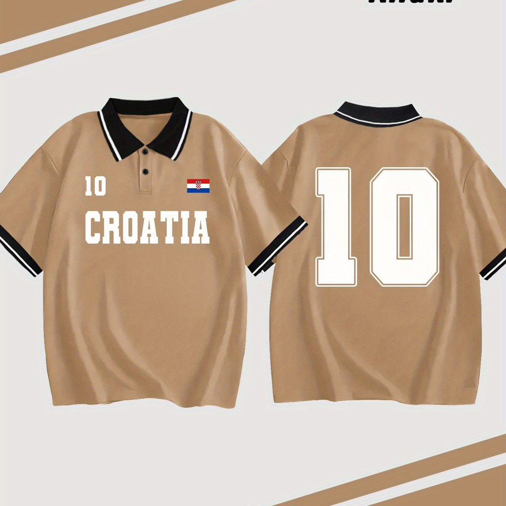 Croatia 2026 Street Polo - nº10